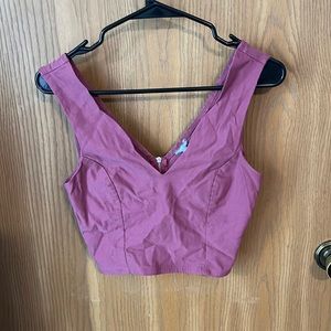 Size Medium Charlotte Russe Crop Top
